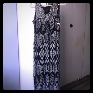 R&M Richards maxi dress